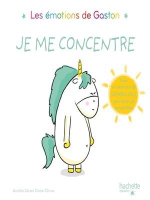 cover image of Gaston--Je me concentre